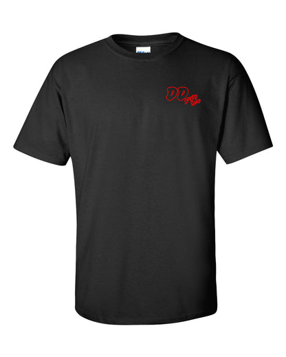 DD Speed Shop Branded SOMADD Blower Nomad T-shirt