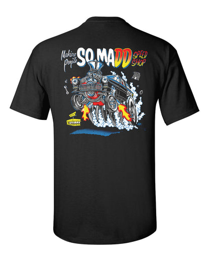 DD Speed Shop Branded SOMADD Blower Nomad T-shirt